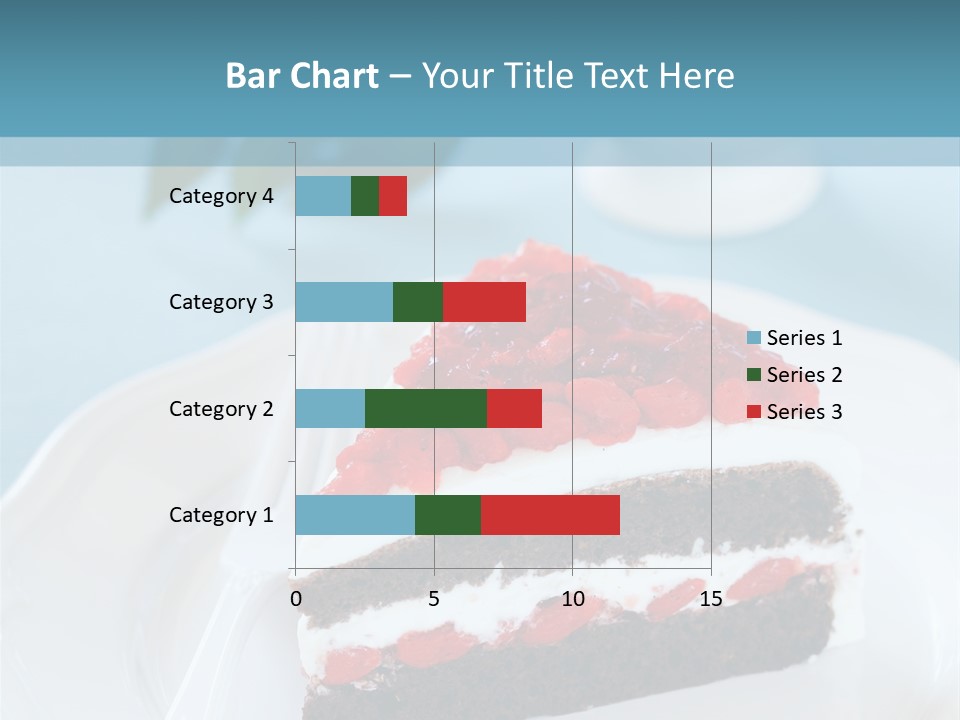 Indulgence Wolfberry Fork PowerPoint Template