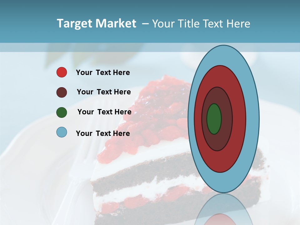 Indulgence Wolfberry Fork PowerPoint Template