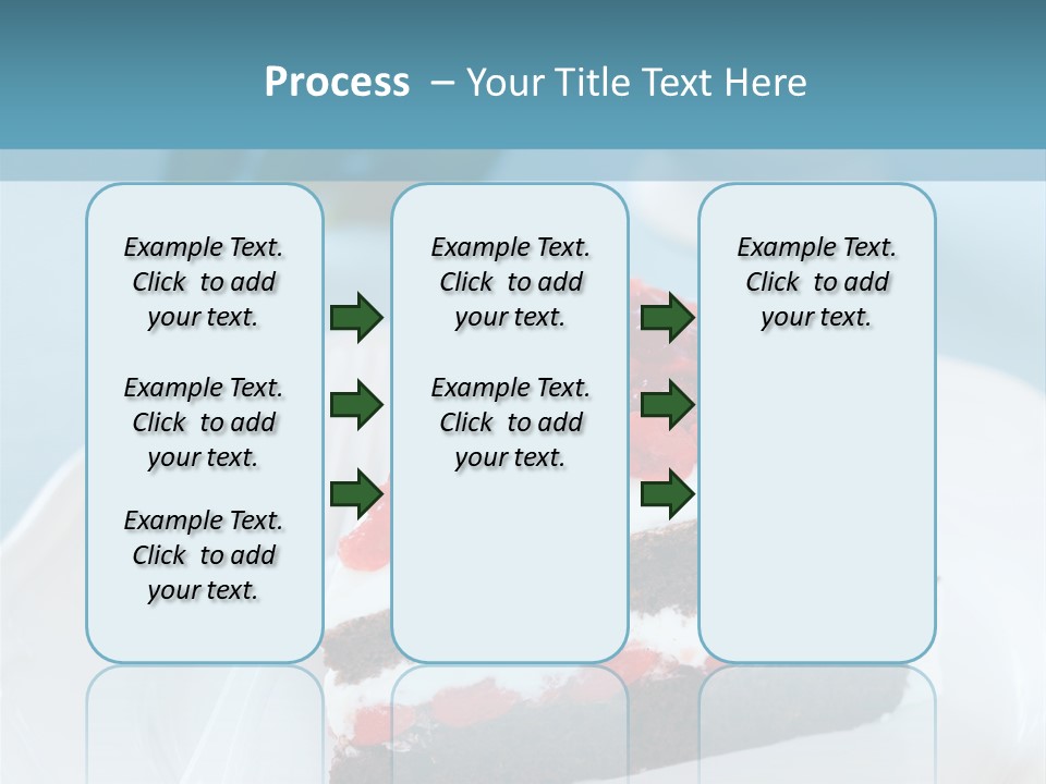 Indulgence Wolfberry Fork PowerPoint Template
