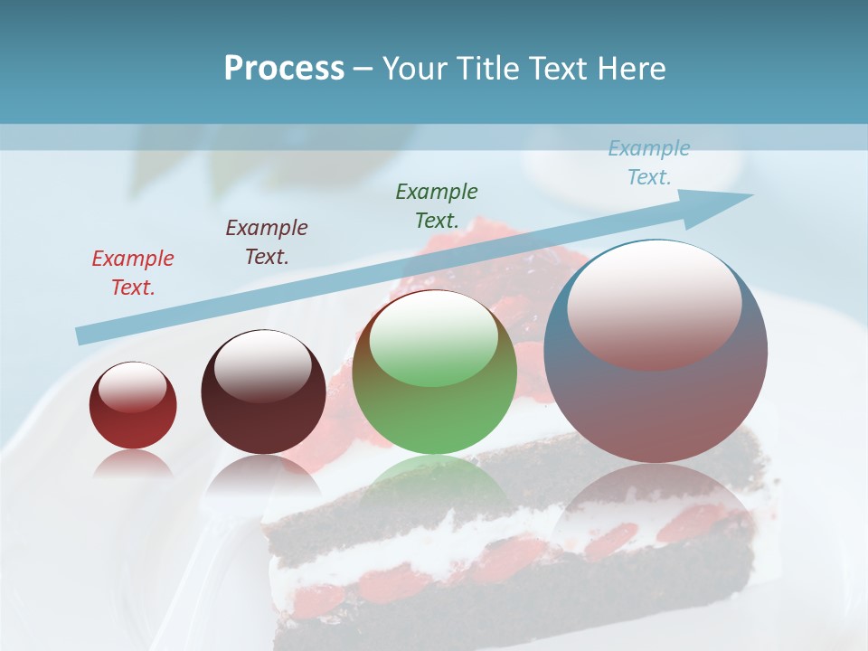 Indulgence Wolfberry Fork PowerPoint Template