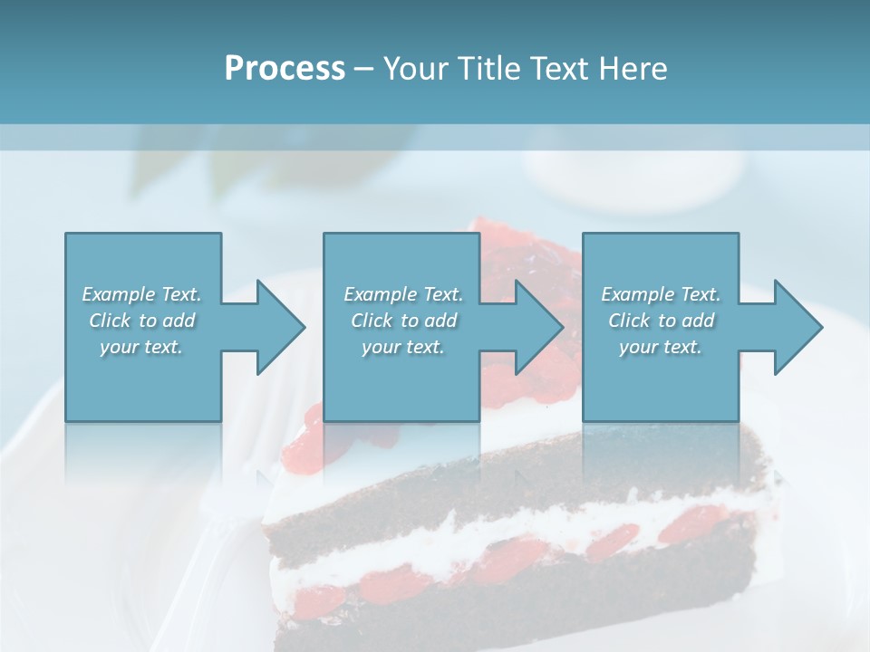 Indulgence Wolfberry Fork PowerPoint Template