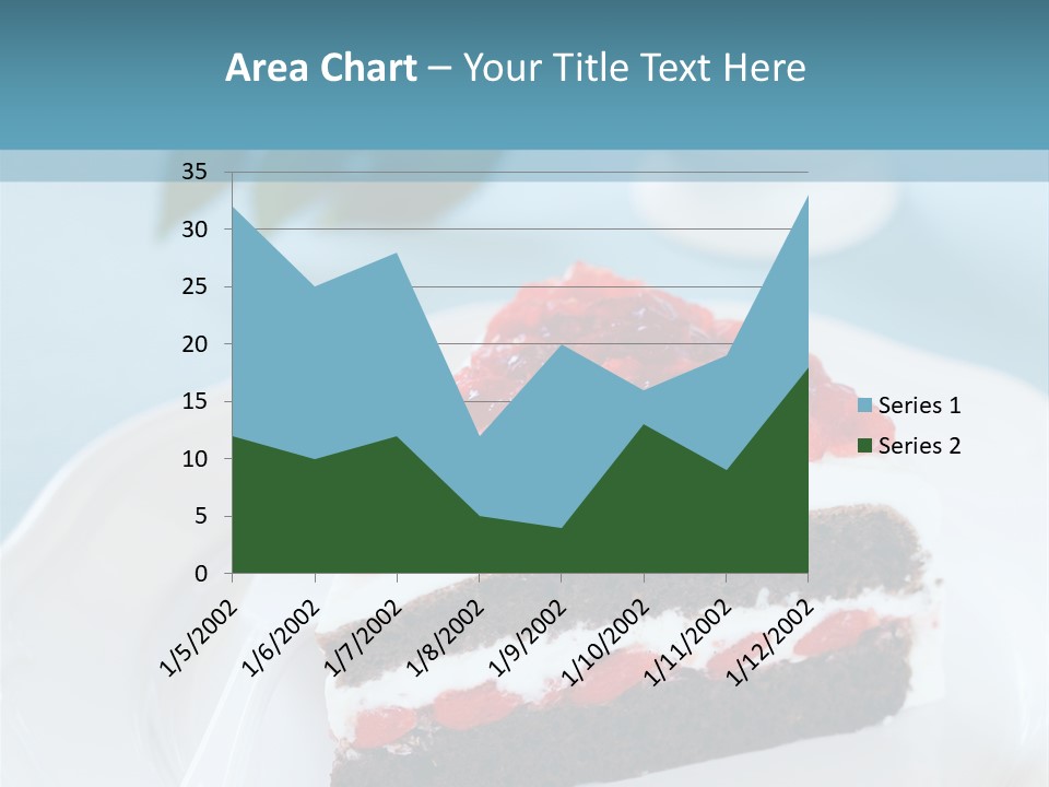 Indulgence Wolfberry Fork PowerPoint Template