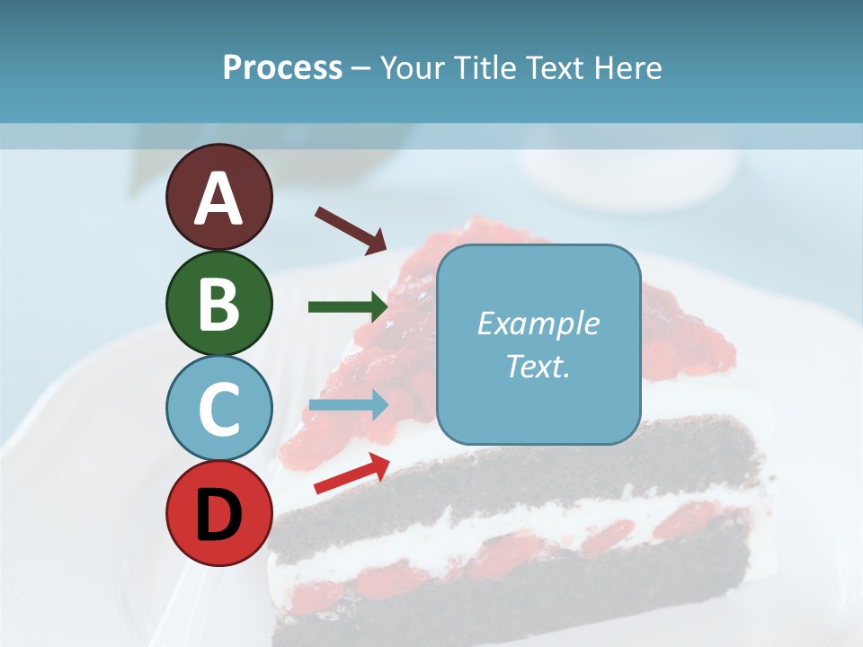 Indulgence Wolfberry Fork PowerPoint Template