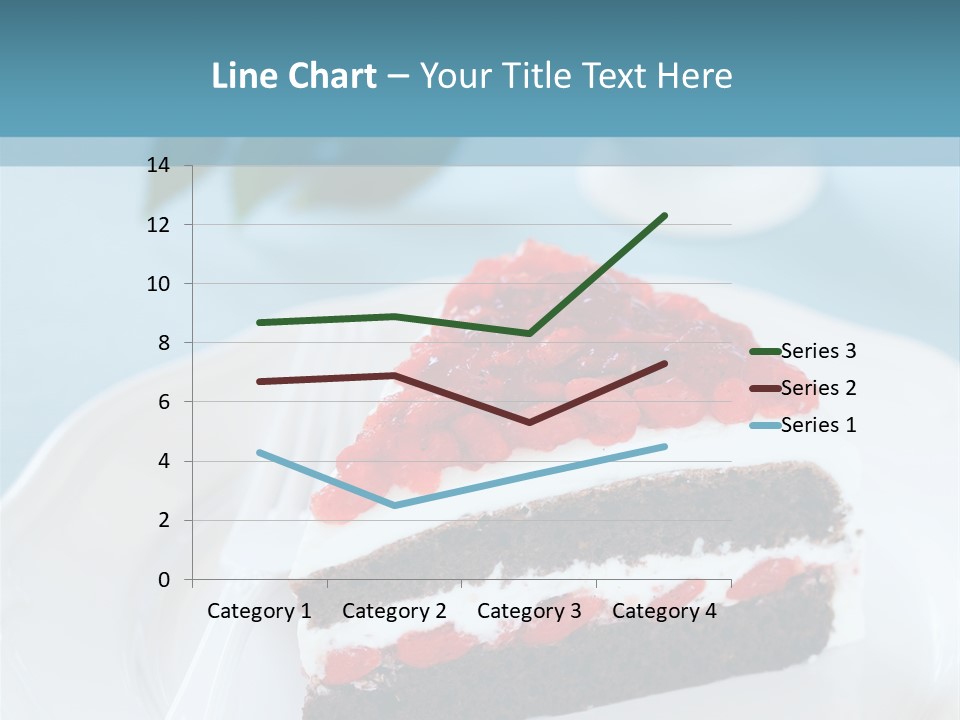 Indulgence Wolfberry Fork PowerPoint Template