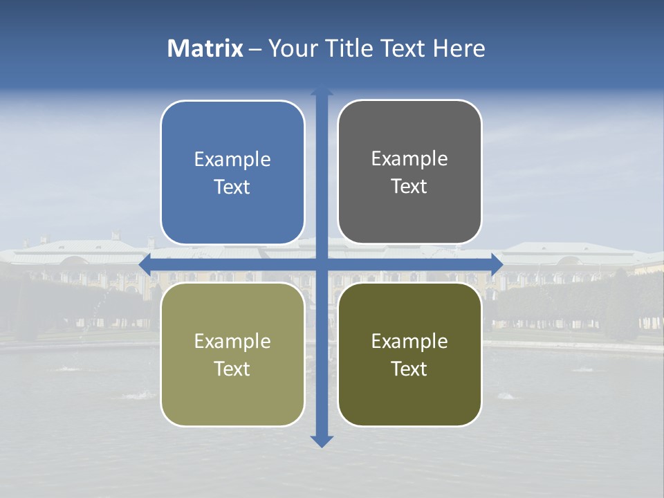 Landmark Russian Architecture PowerPoint Template