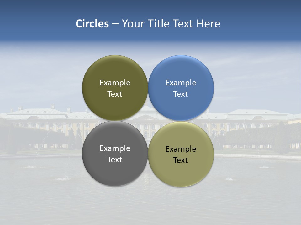 Landmark Russian Architecture PowerPoint Template