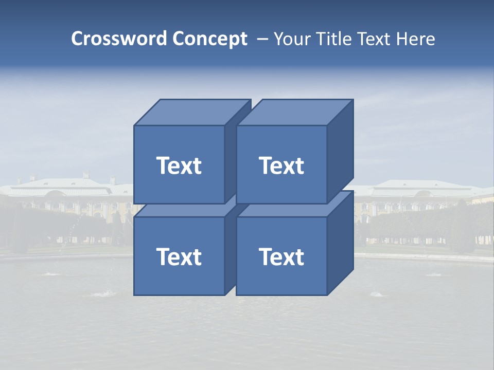 Landmark Russian Architecture PowerPoint Template