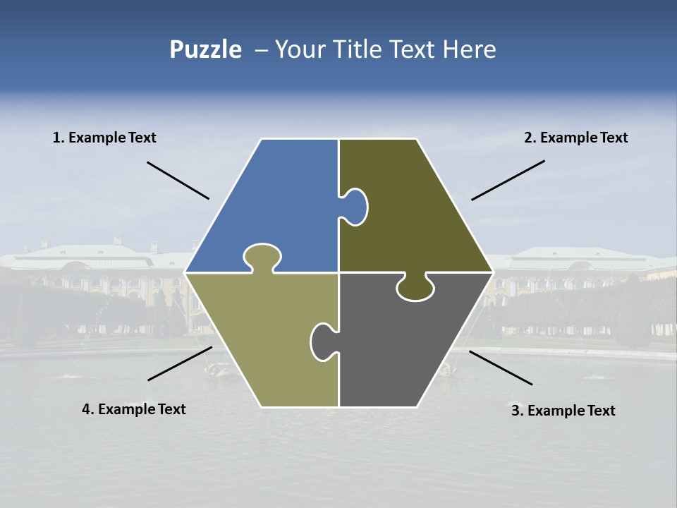 Landmark Russian Architecture PowerPoint Template