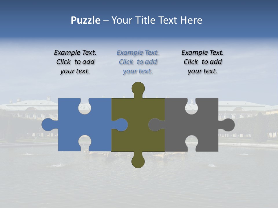 Landmark Russian Architecture PowerPoint Template