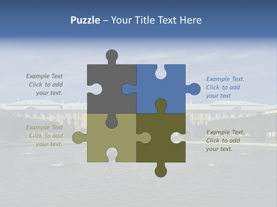 Landmark Russian Architecture PowerPoint Template