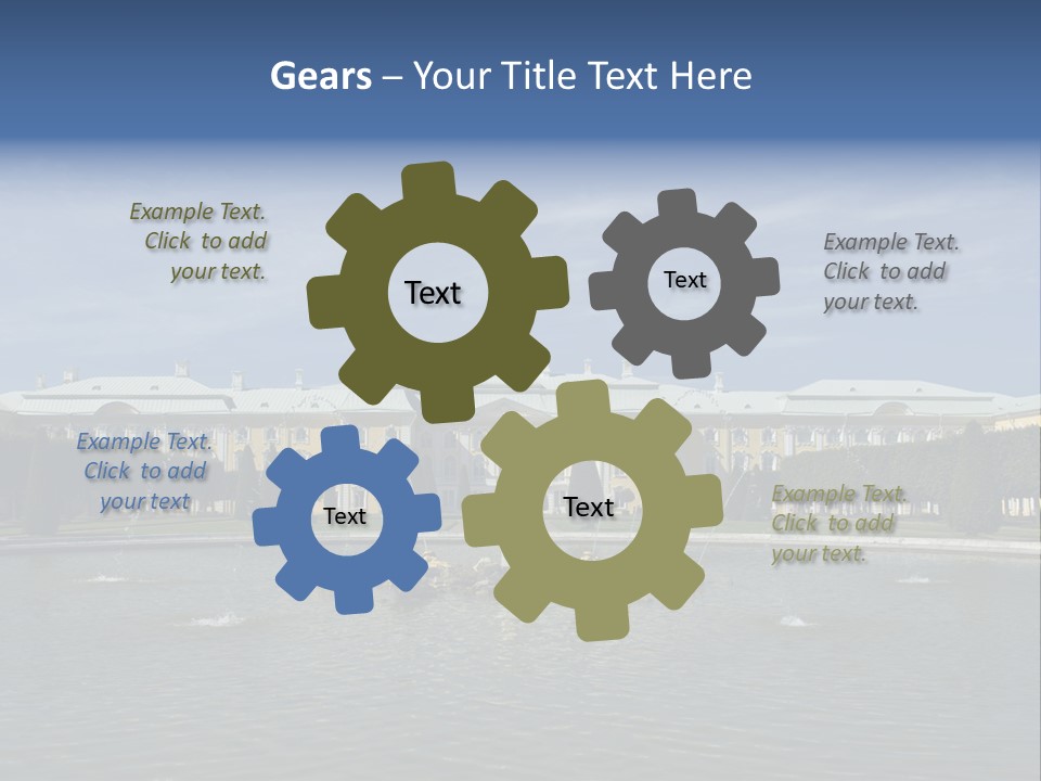 Landmark Russian Architecture PowerPoint Template