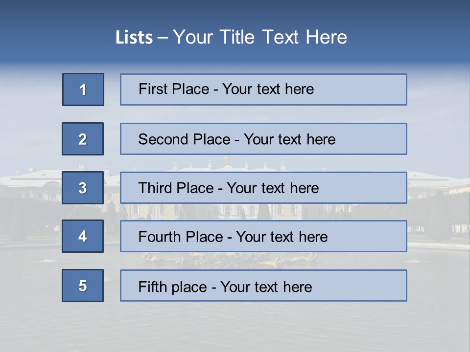 Landmark Russian Architecture PowerPoint Template