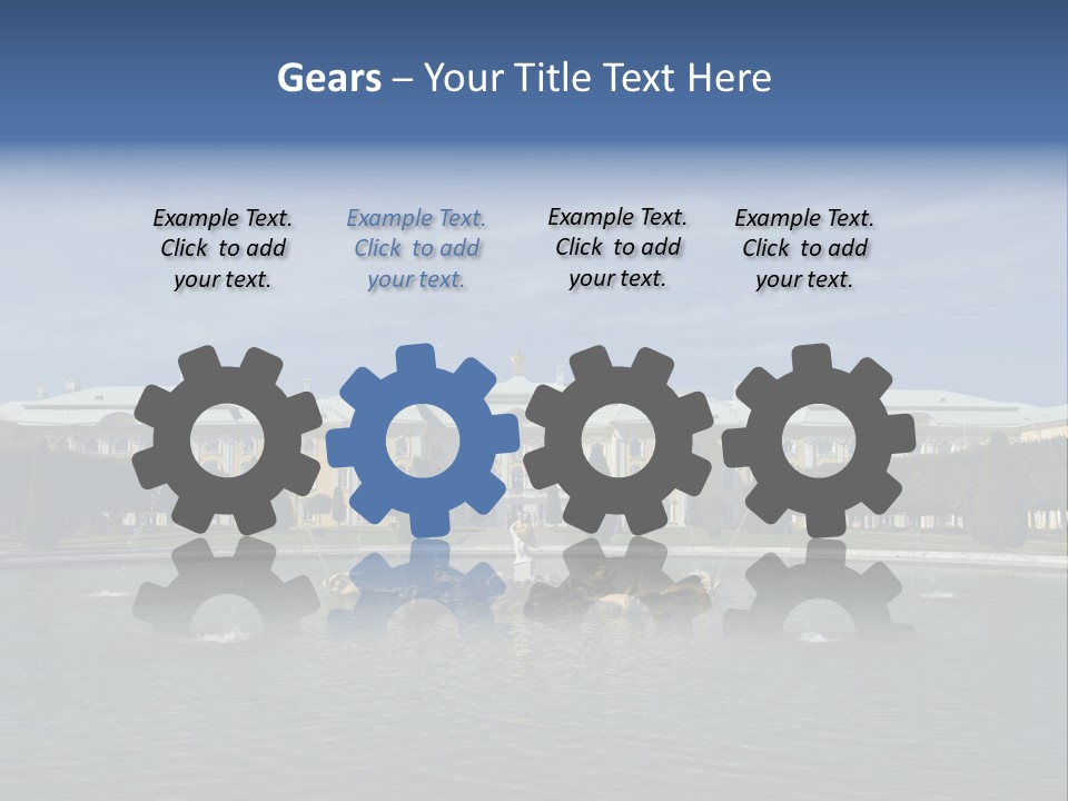 Landmark Russian Architecture PowerPoint Template