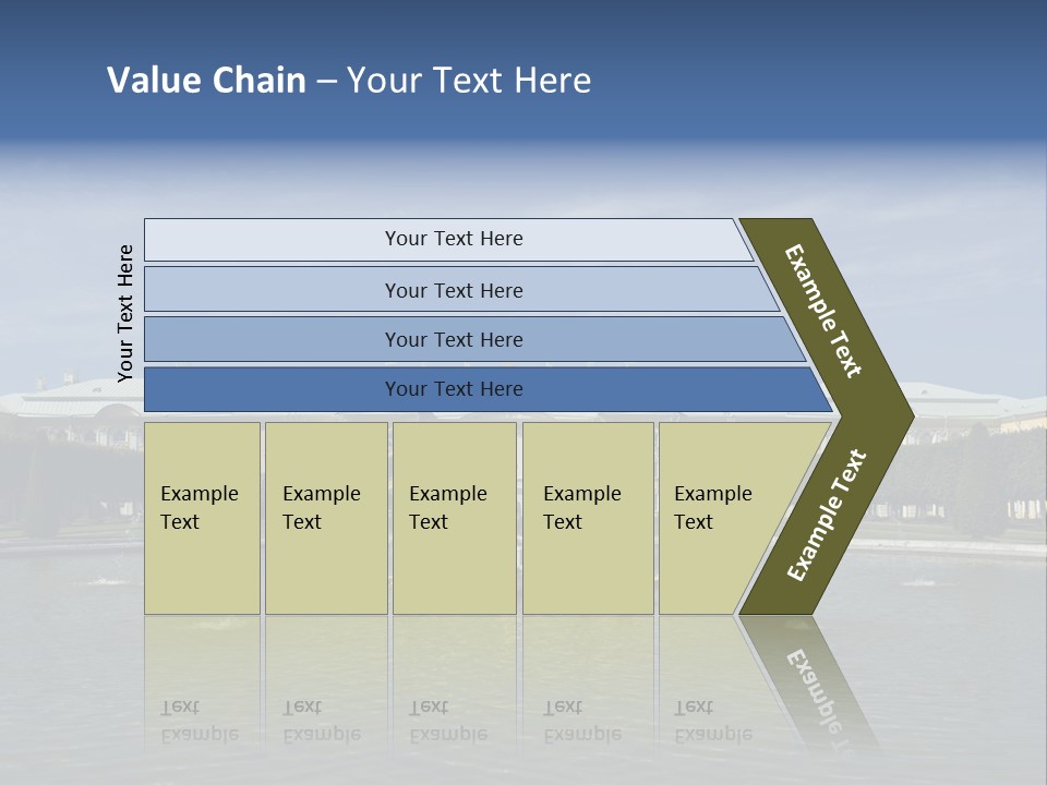 Landmark Russian Architecture PowerPoint Template