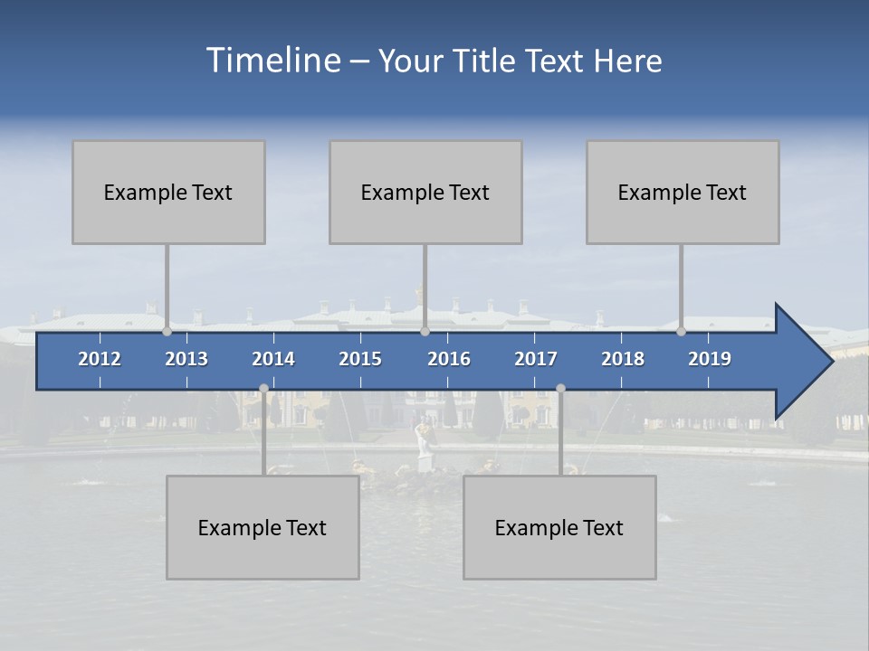 Landmark Russian Architecture PowerPoint Template