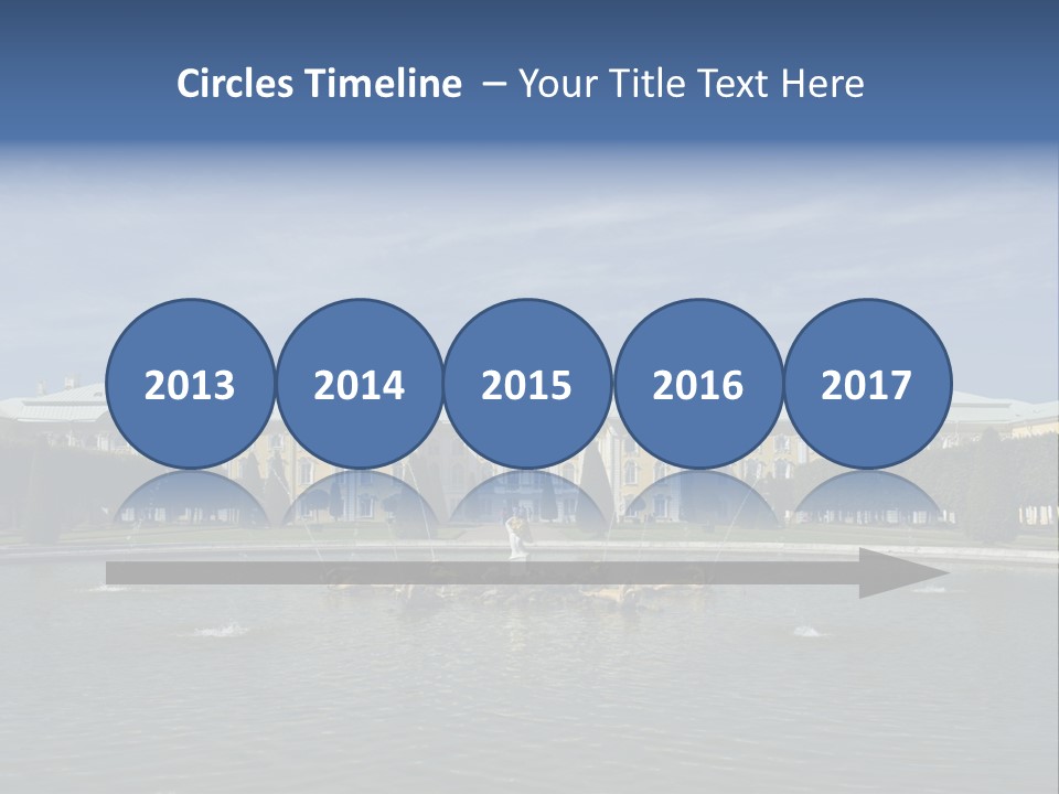 Landmark Russian Architecture PowerPoint Template