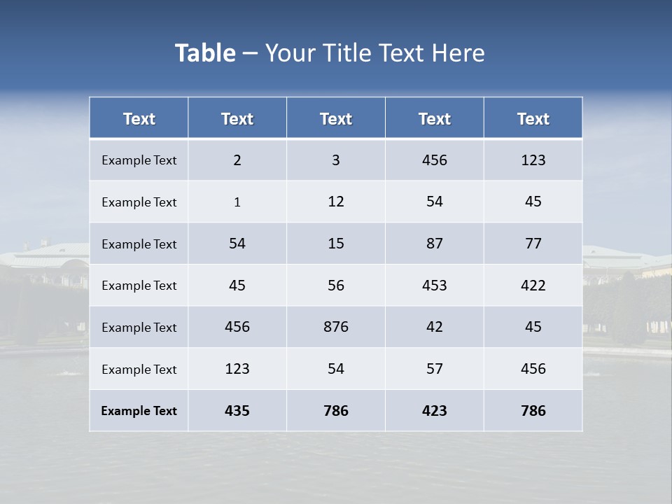 Landmark Russian Architecture PowerPoint Template