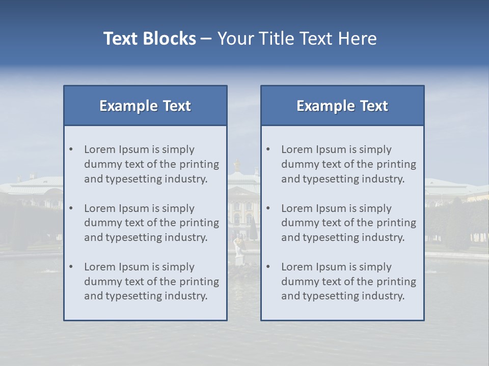 Landmark Russian Architecture PowerPoint Template