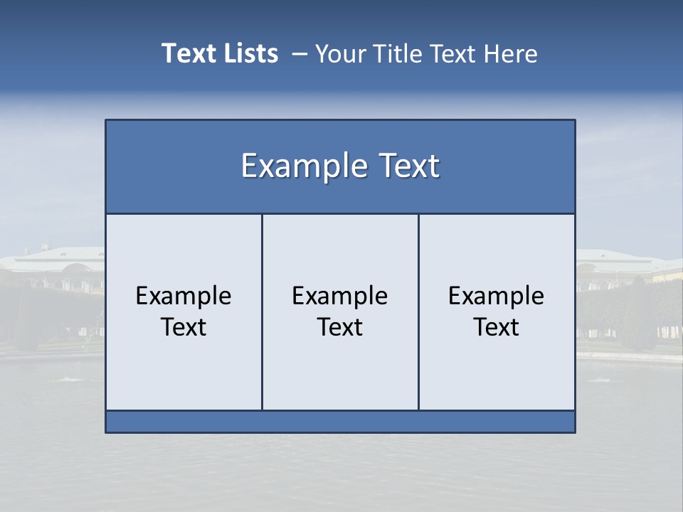 Landmark Russian Architecture PowerPoint Template