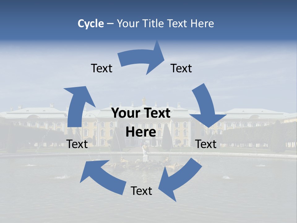 Landmark Russian Architecture PowerPoint Template