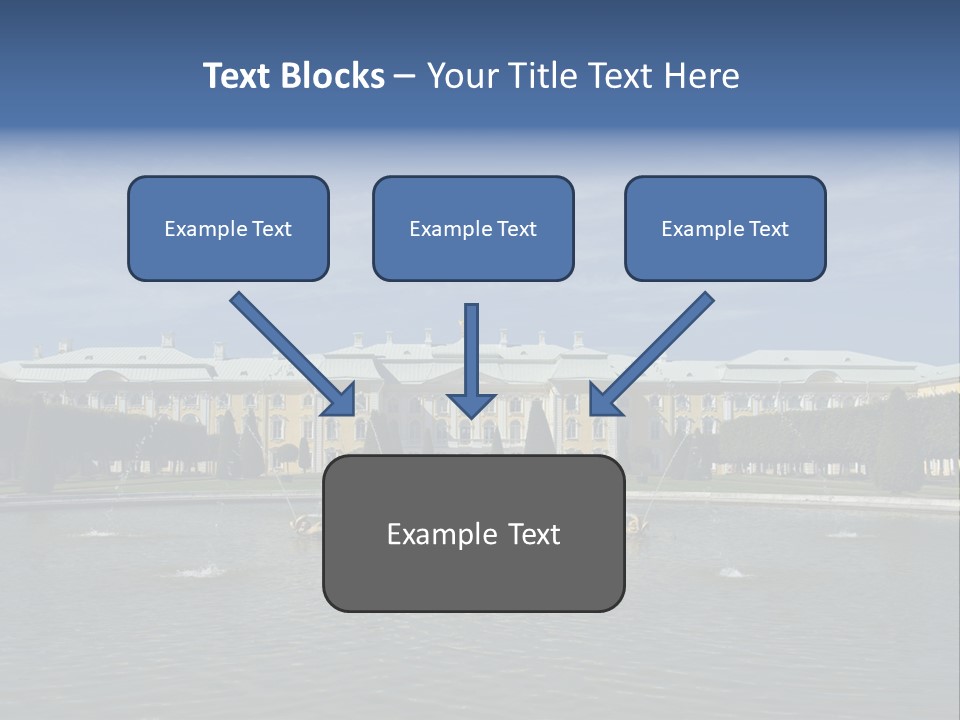 Landmark Russian Architecture PowerPoint Template