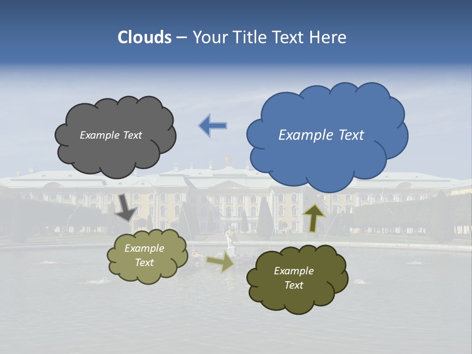 Landmark Russian Architecture PowerPoint Template