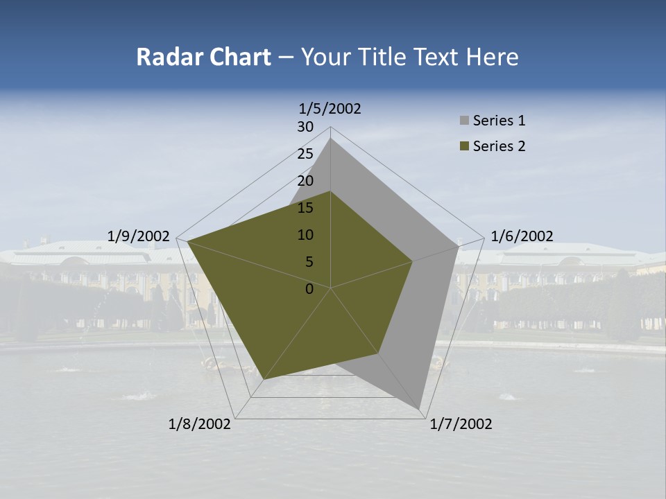 Landmark Russian Architecture PowerPoint Template