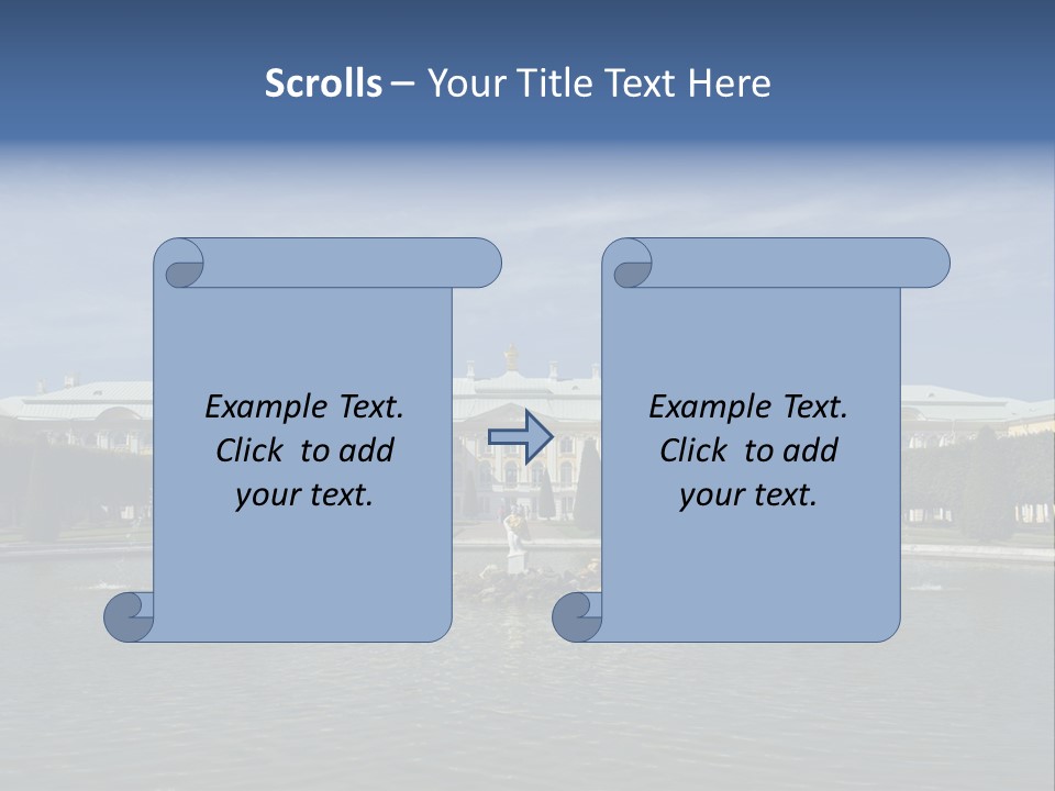 Landmark Russian Architecture PowerPoint Template