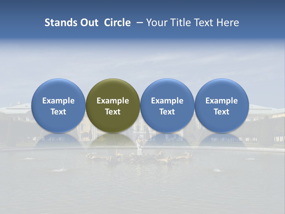 Landmark Russian Architecture PowerPoint Template