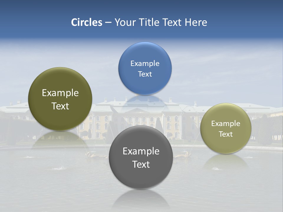Landmark Russian Architecture PowerPoint Template