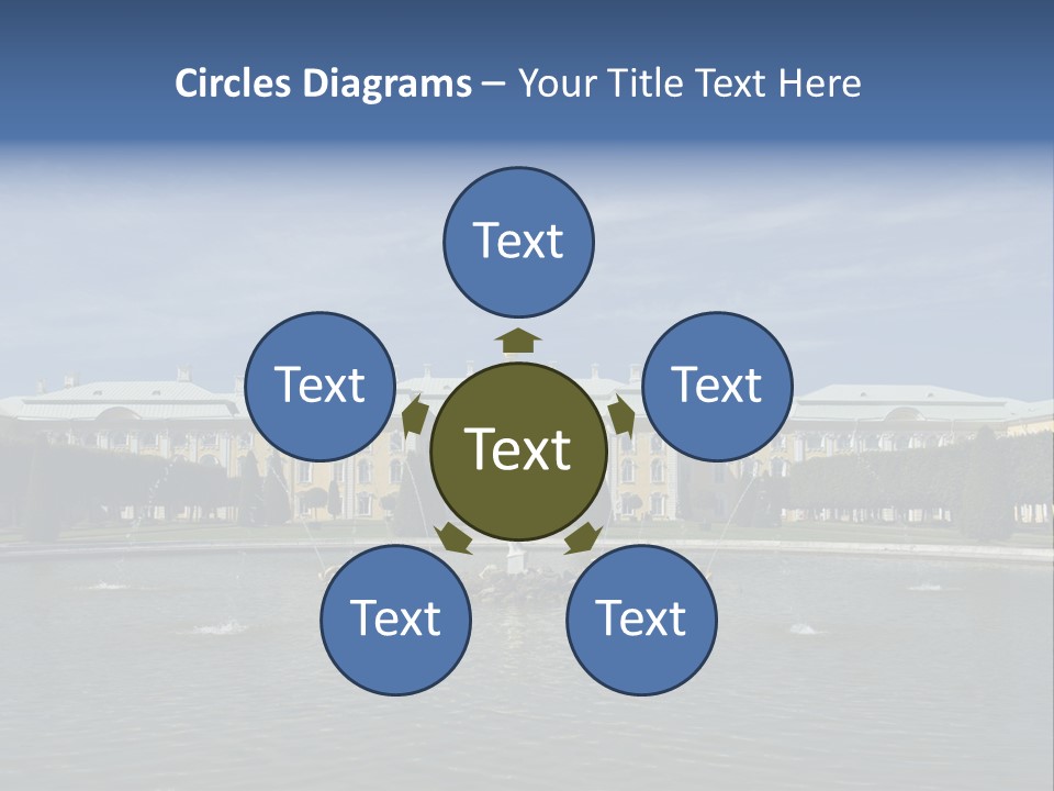 Landmark Russian Architecture PowerPoint Template