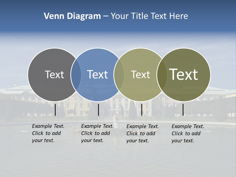 Landmark Russian Architecture PowerPoint Template