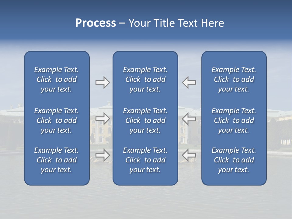 Landmark Russian Architecture PowerPoint Template