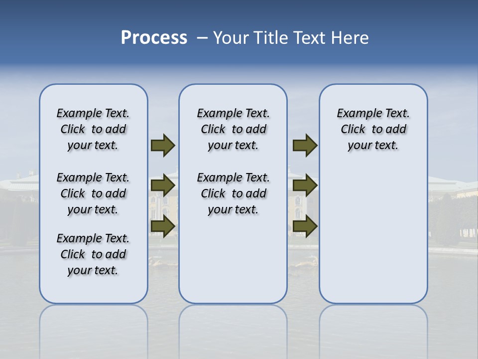 Landmark Russian Architecture PowerPoint Template