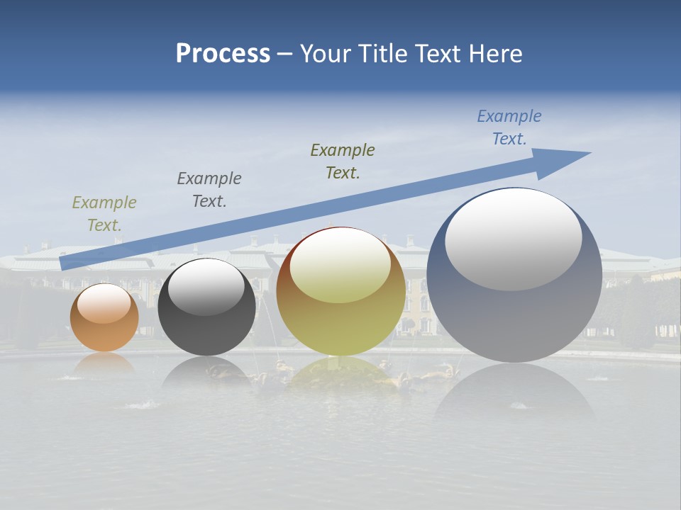 Landmark Russian Architecture PowerPoint Template