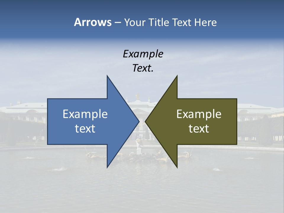 Landmark Russian Architecture PowerPoint Template