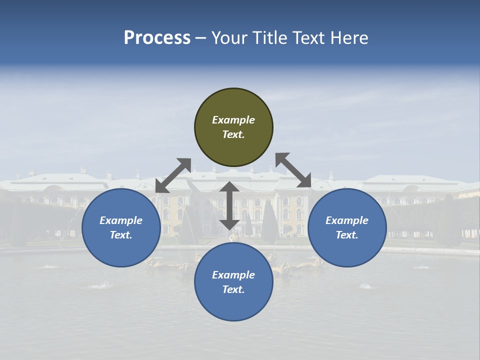 Landmark Russian Architecture PowerPoint Template