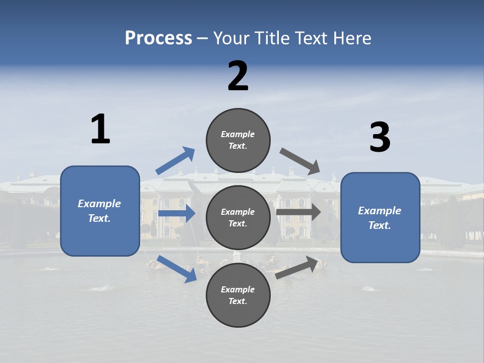 Landmark Russian Architecture PowerPoint Template