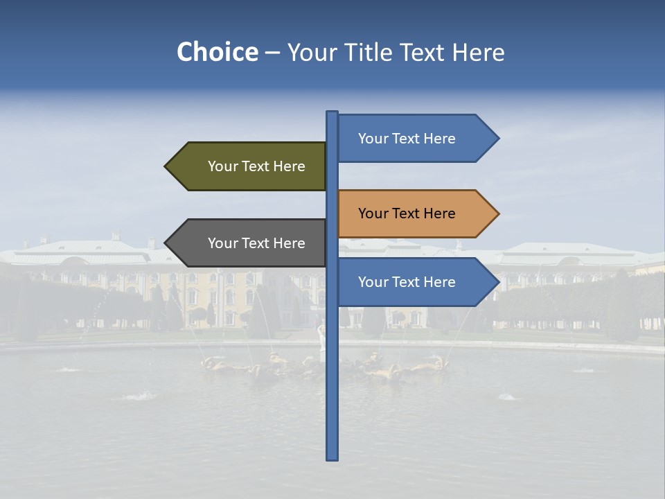 Landmark Russian Architecture PowerPoint Template