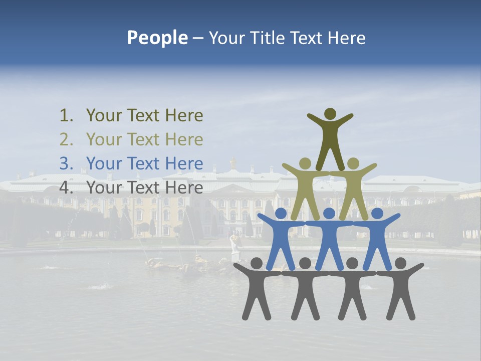 Landmark Russian Architecture PowerPoint Template