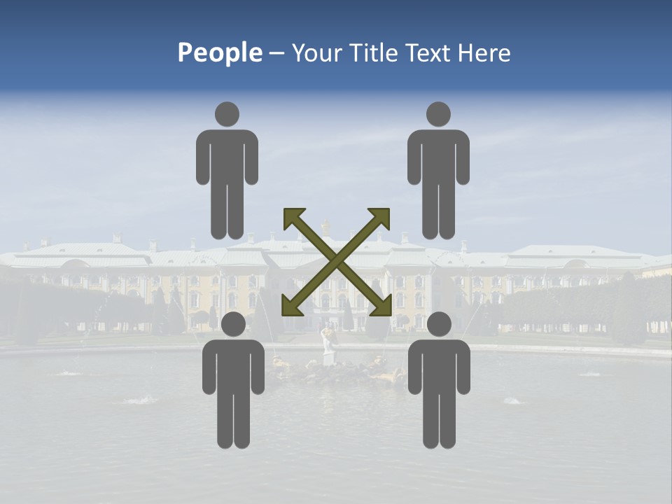 Landmark Russian Architecture PowerPoint Template