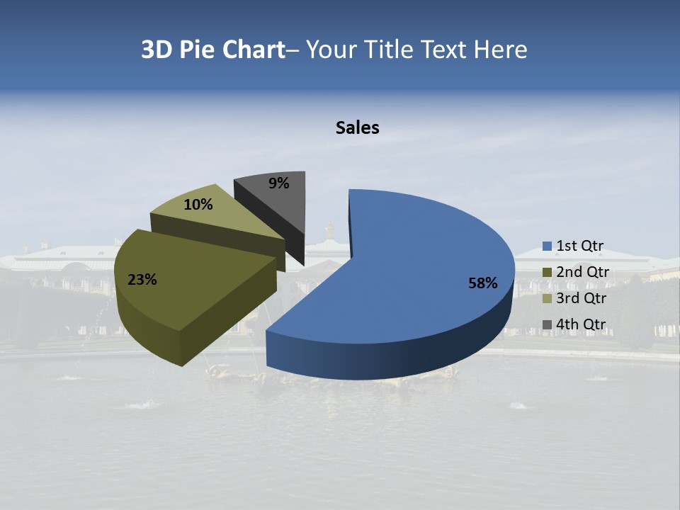 Landmark Russian Architecture PowerPoint Template