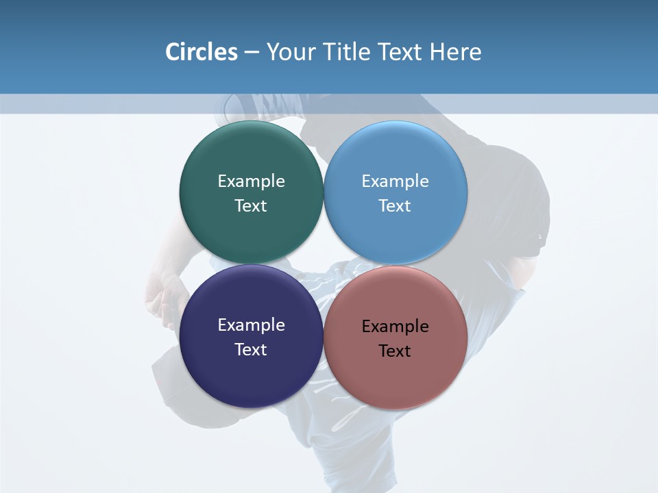 Break Dance Breakdancer Teenager PowerPoint Template