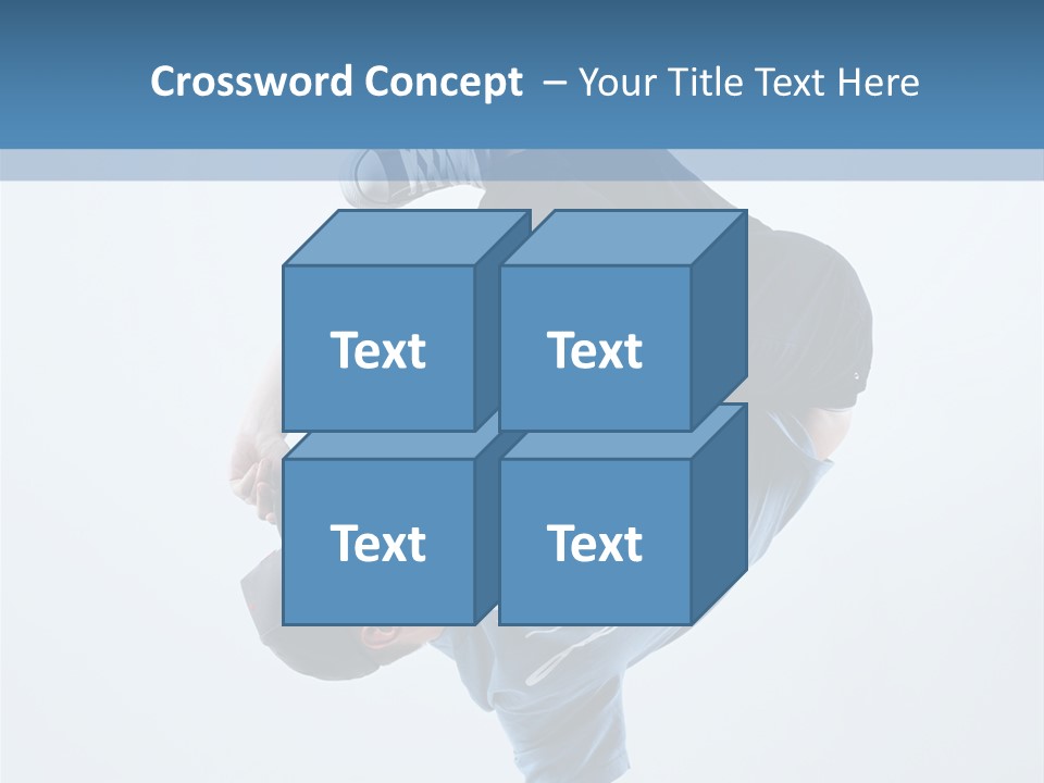 Break Dance Breakdancer Teenager PowerPoint Template