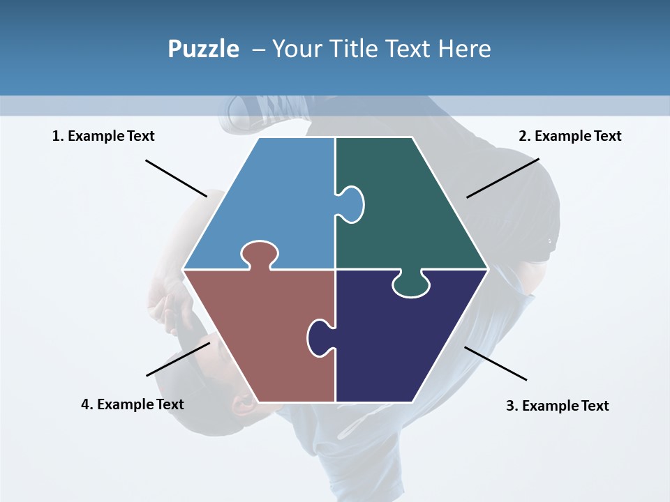 Break Dance Breakdancer Teenager PowerPoint Template