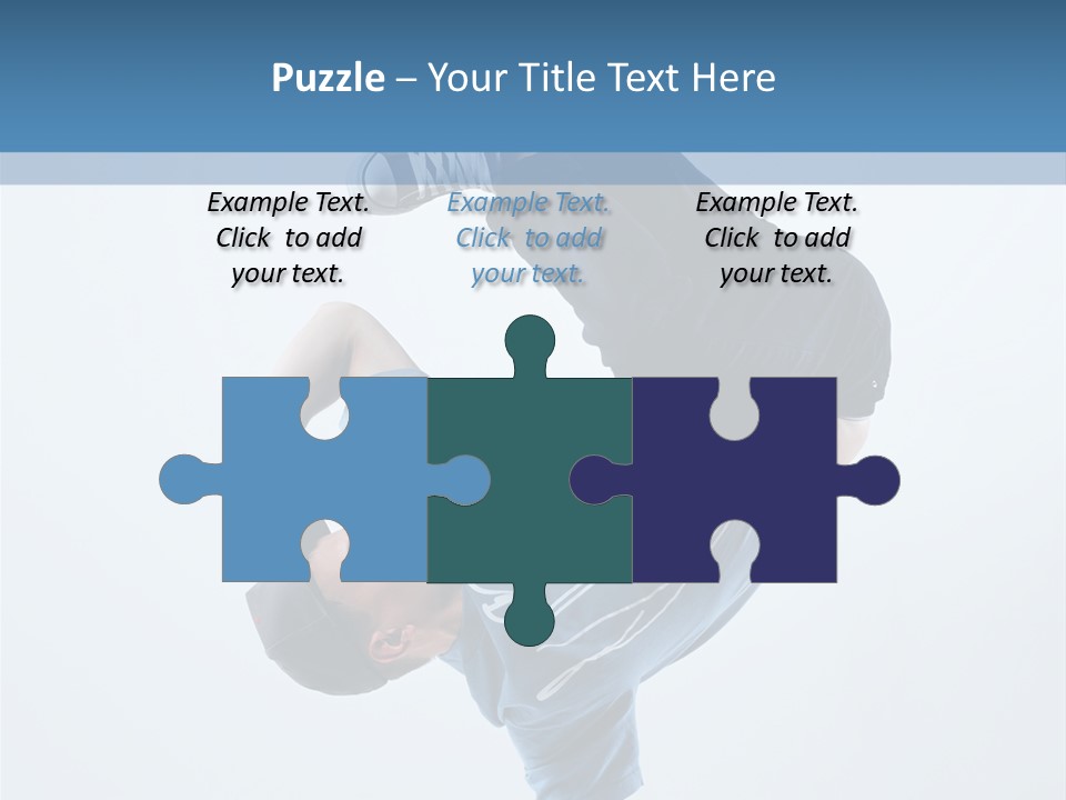 Break Dance Breakdancer Teenager PowerPoint Template