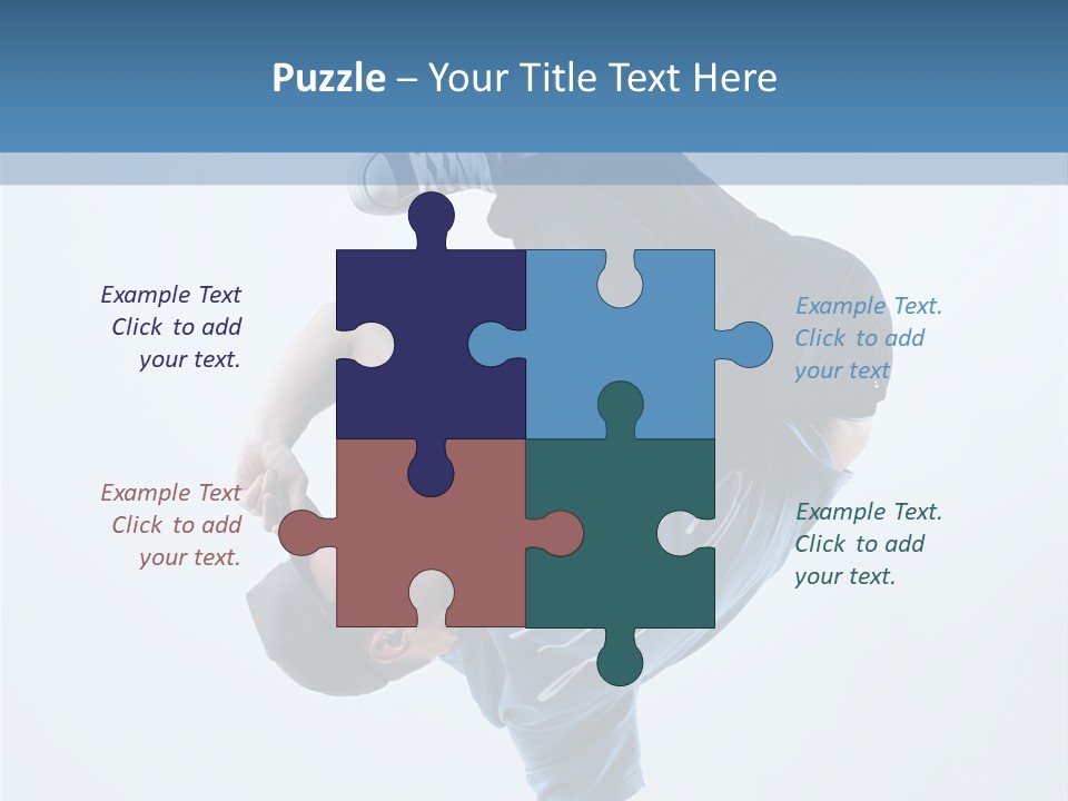 Break Dance Breakdancer Teenager PowerPoint Template