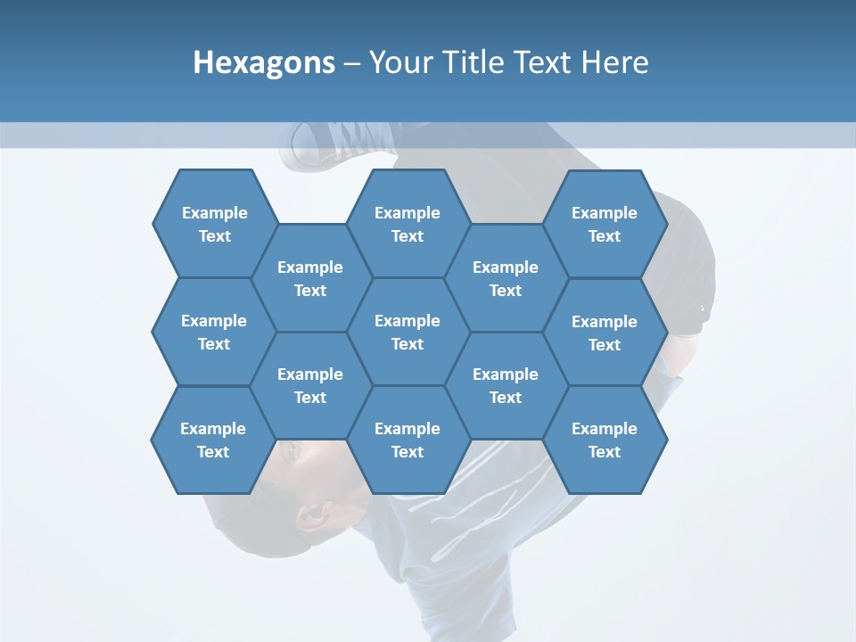 Break Dance Breakdancer Teenager PowerPoint Template