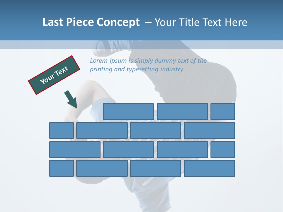 Break Dance Breakdancer Teenager PowerPoint Template