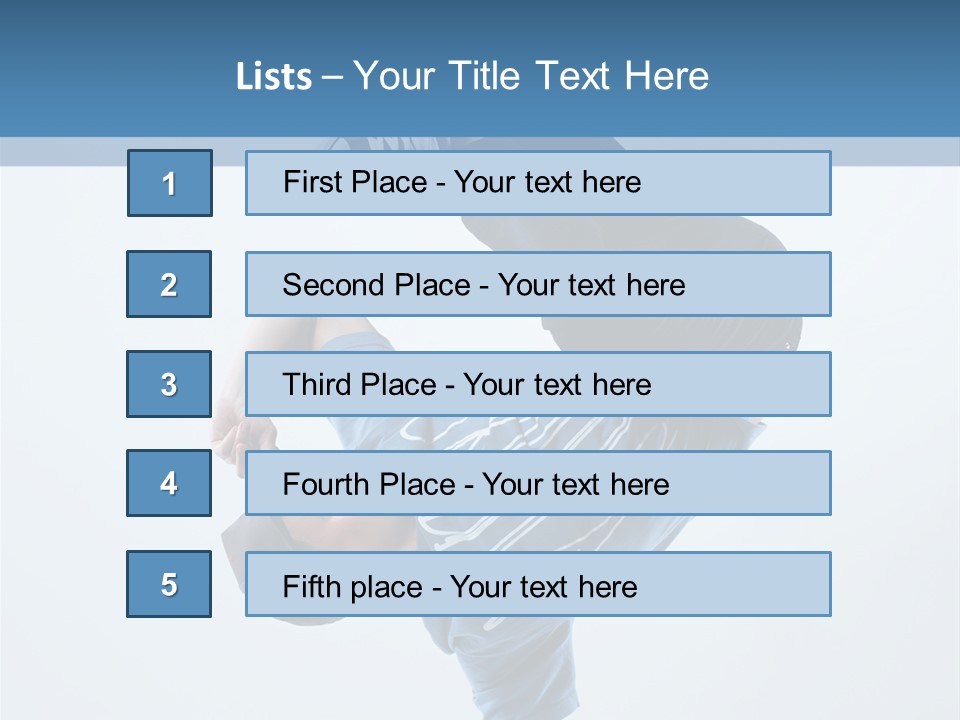 Break Dance Breakdancer Teenager PowerPoint Template
